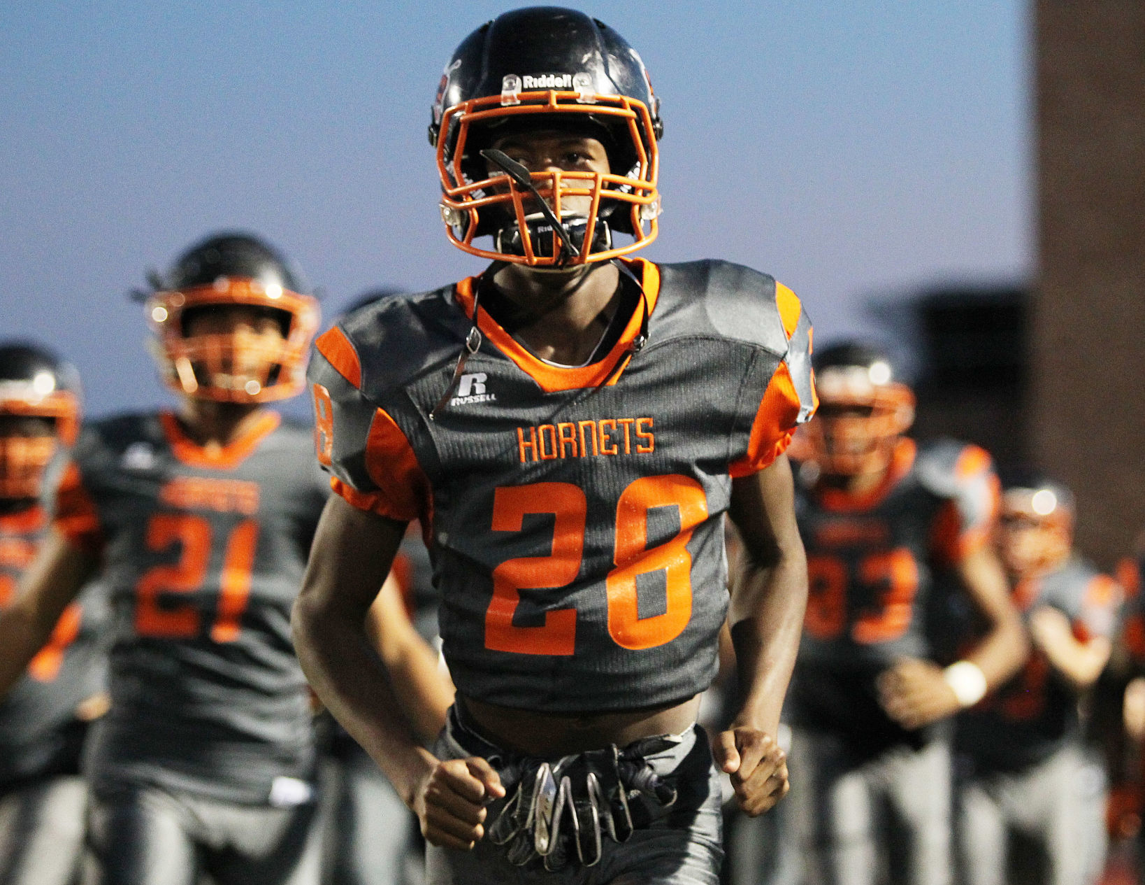 No. 5 Class 6AII: Booker T. Washington Hornets (4-4)